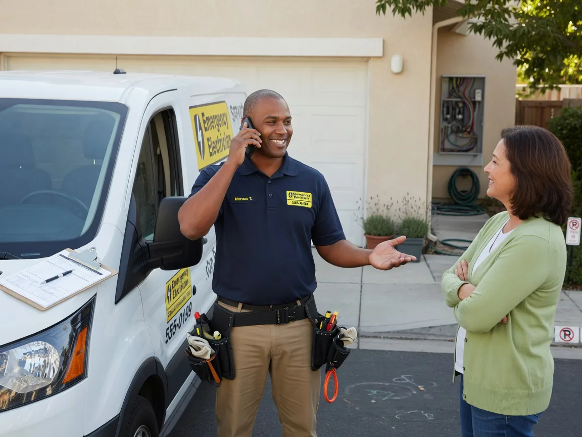 Emergency Electrician Dunbridge, OH FAQs